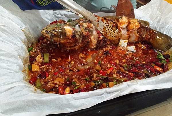 成都蜀味缘纸包鱼培训