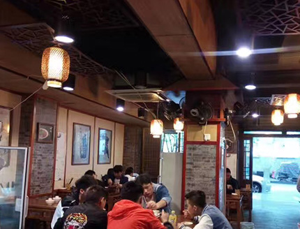 德阳学员火锅店开业
