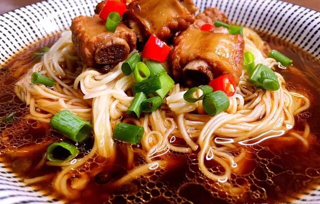 香辣排骨面培训